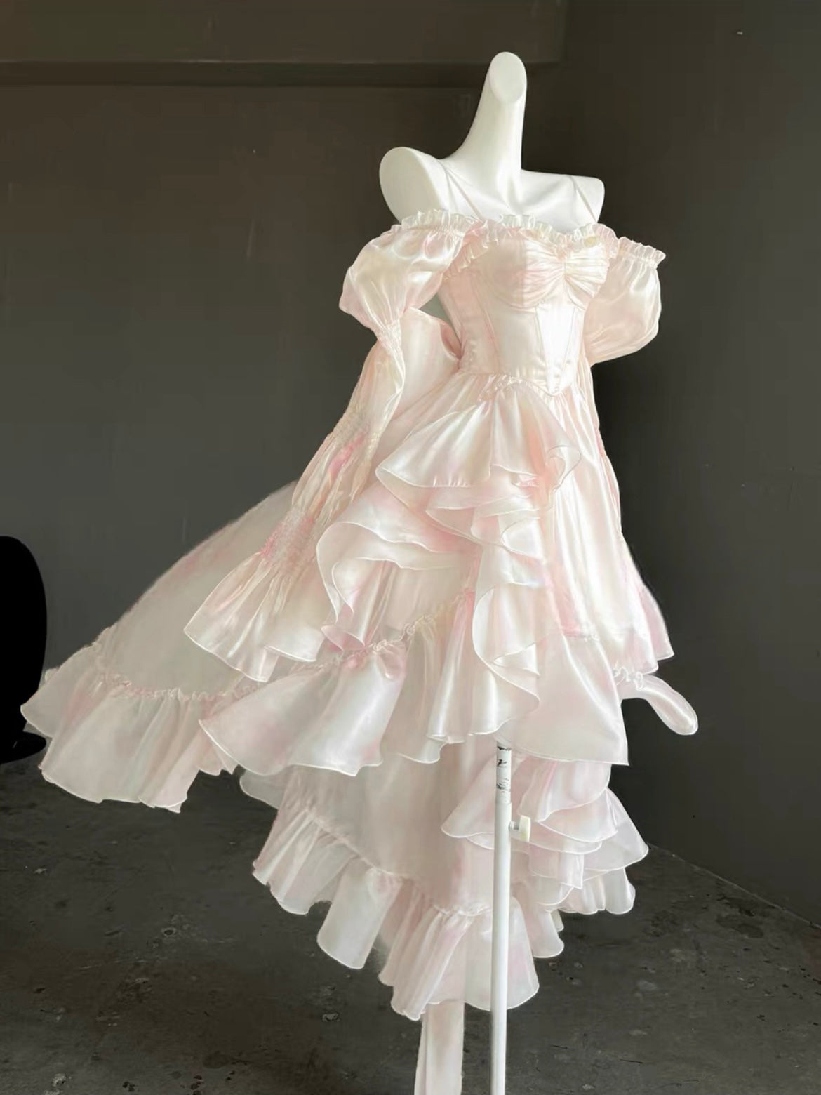 โก Light โก - Pink Princess Dress Set