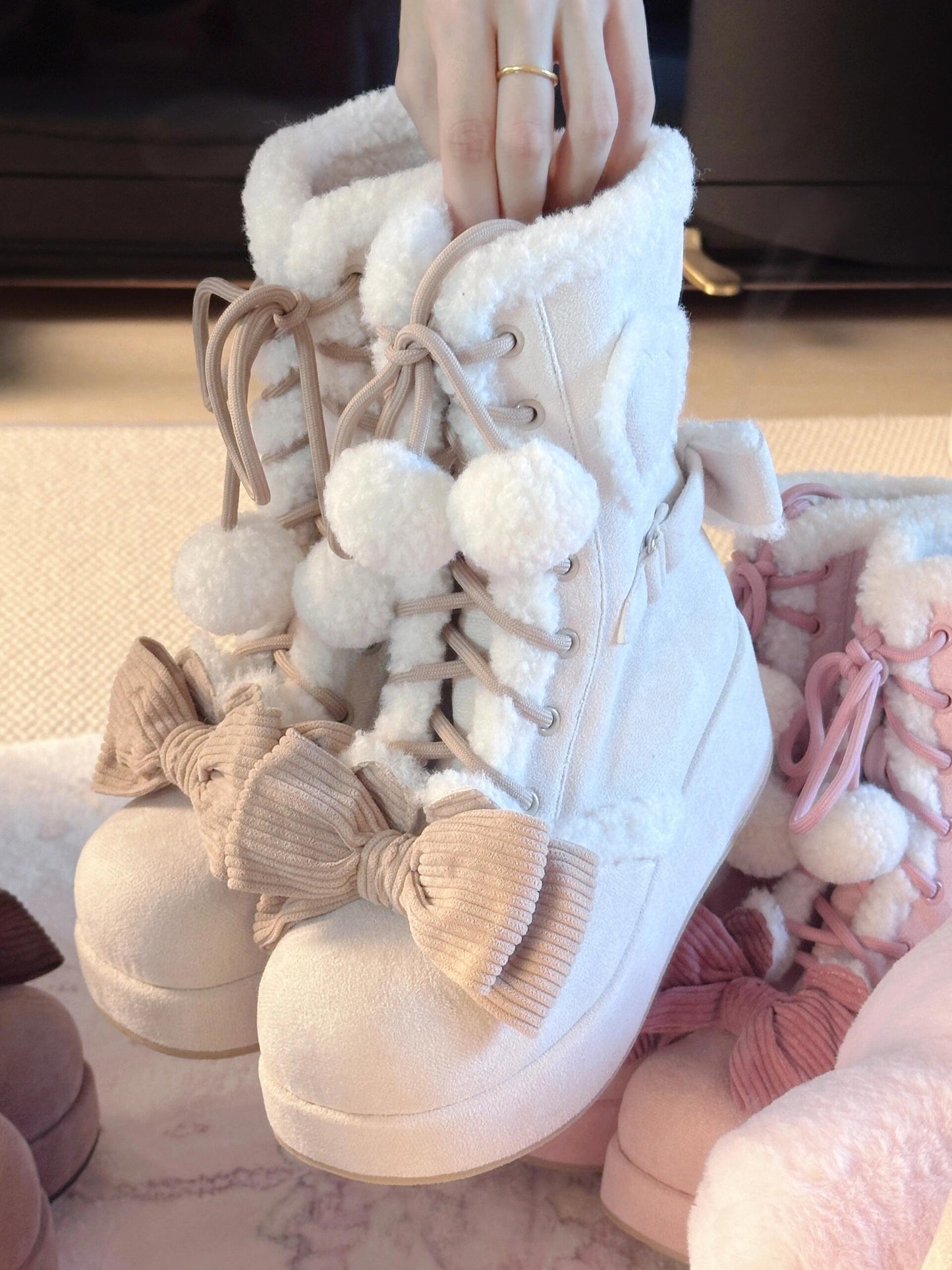 ♡ Winter Romance ♡ - Snow Boots