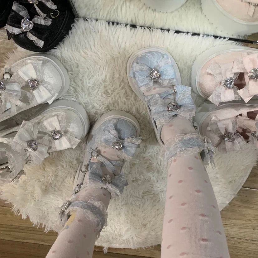♡ Sugar Puff ♡ - Princess Platforms