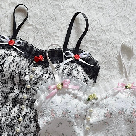 ♡ Handmade Floral Cami ♡
