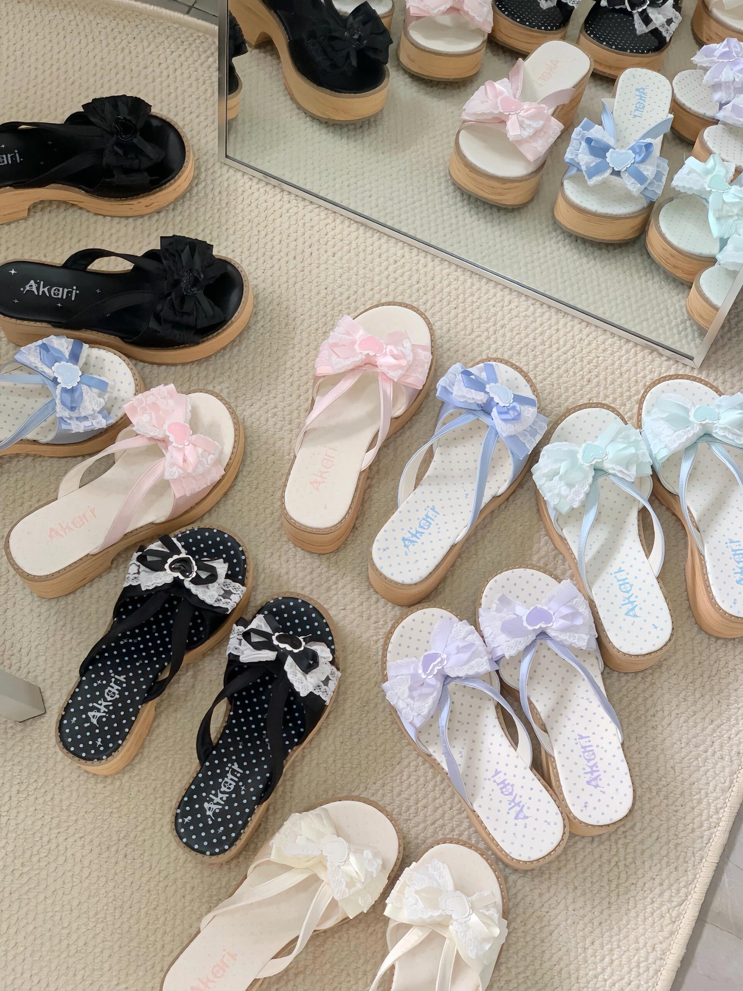 ♡ Showa Girls ♡ - Geta Sandals
