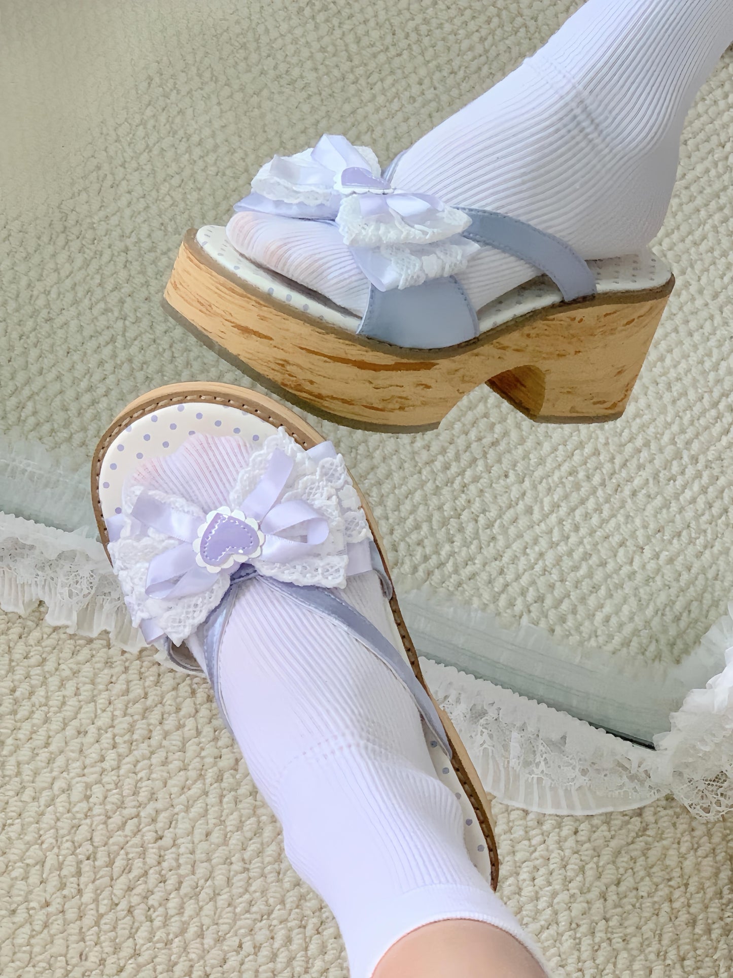 ♡ Showa Girls ♡ - Geta Sandals
