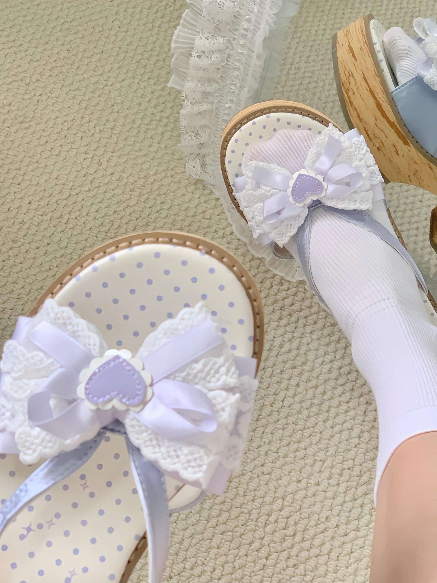 ♡ Showa Girls ♡ - Geta Sandals