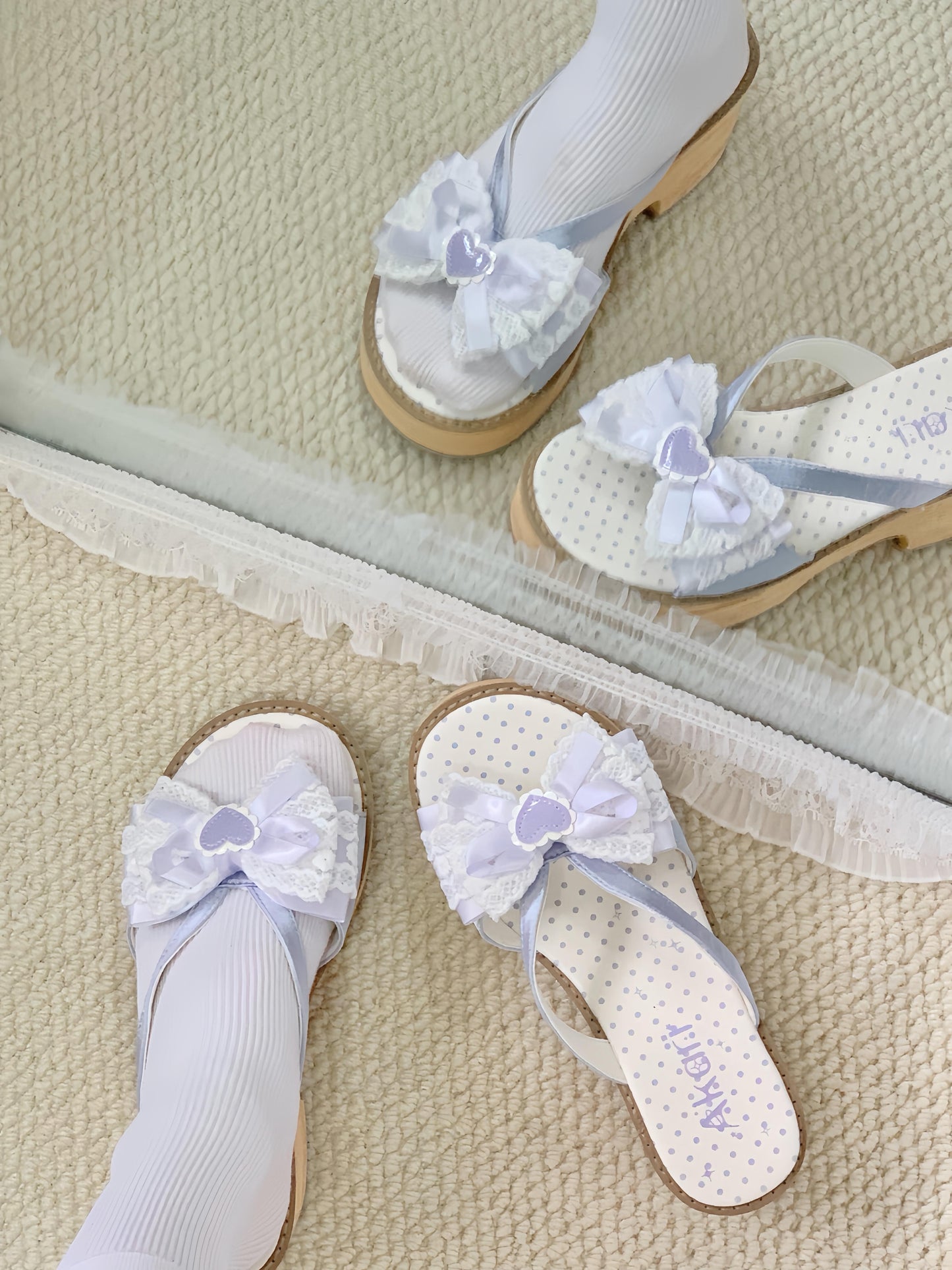 ♡ Showa Girls ♡ - Geta Sandals