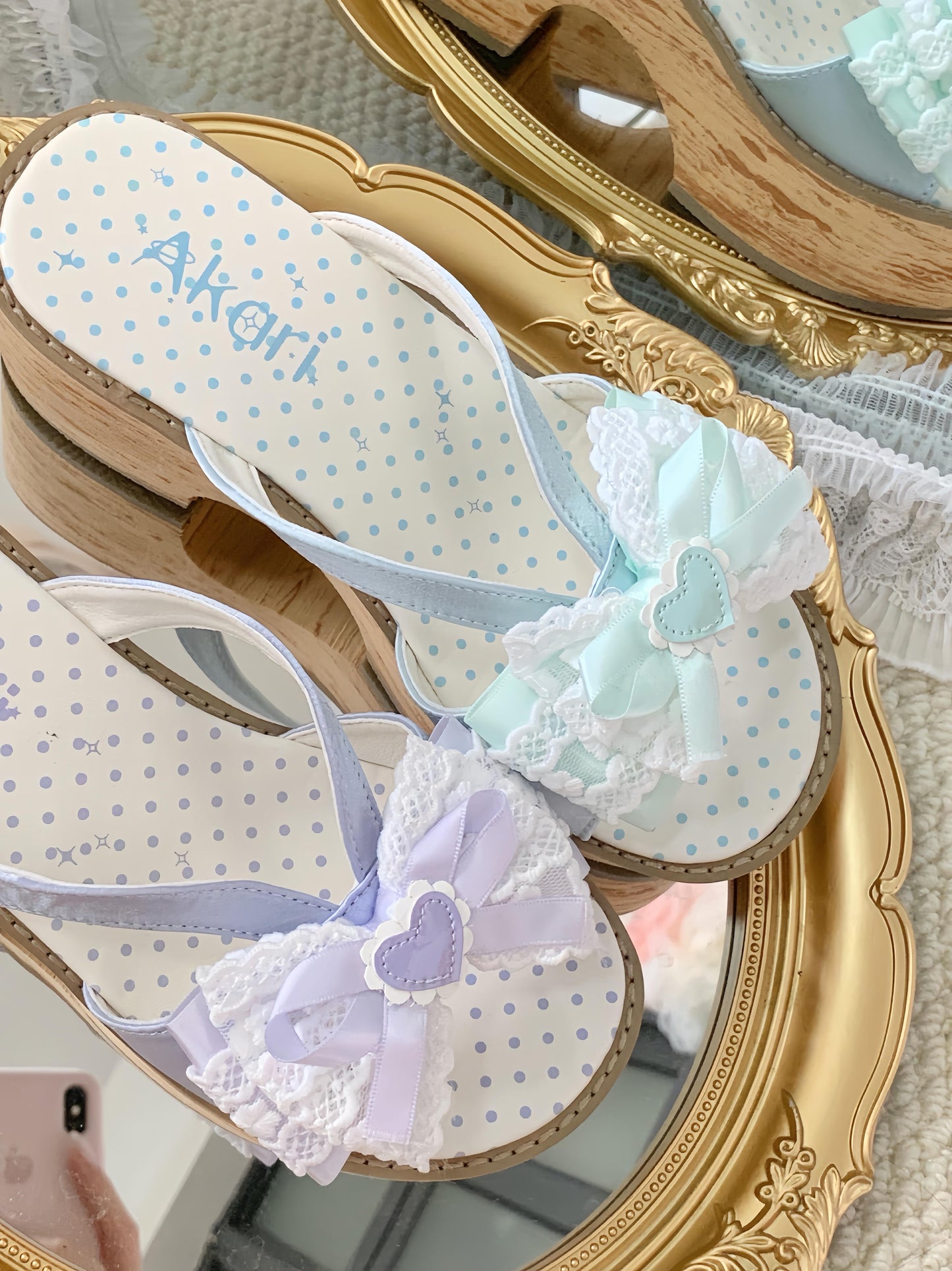 ♡ Showa Girls ♡ - Geta Sandals