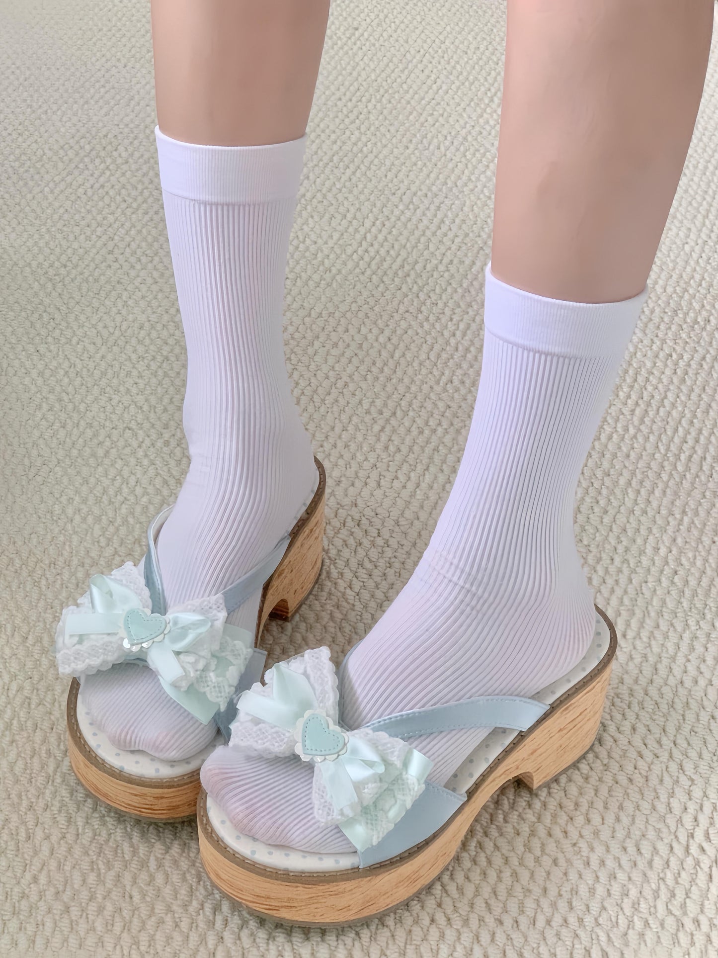 ♡ Showa Girls ♡ - Geta Sandals