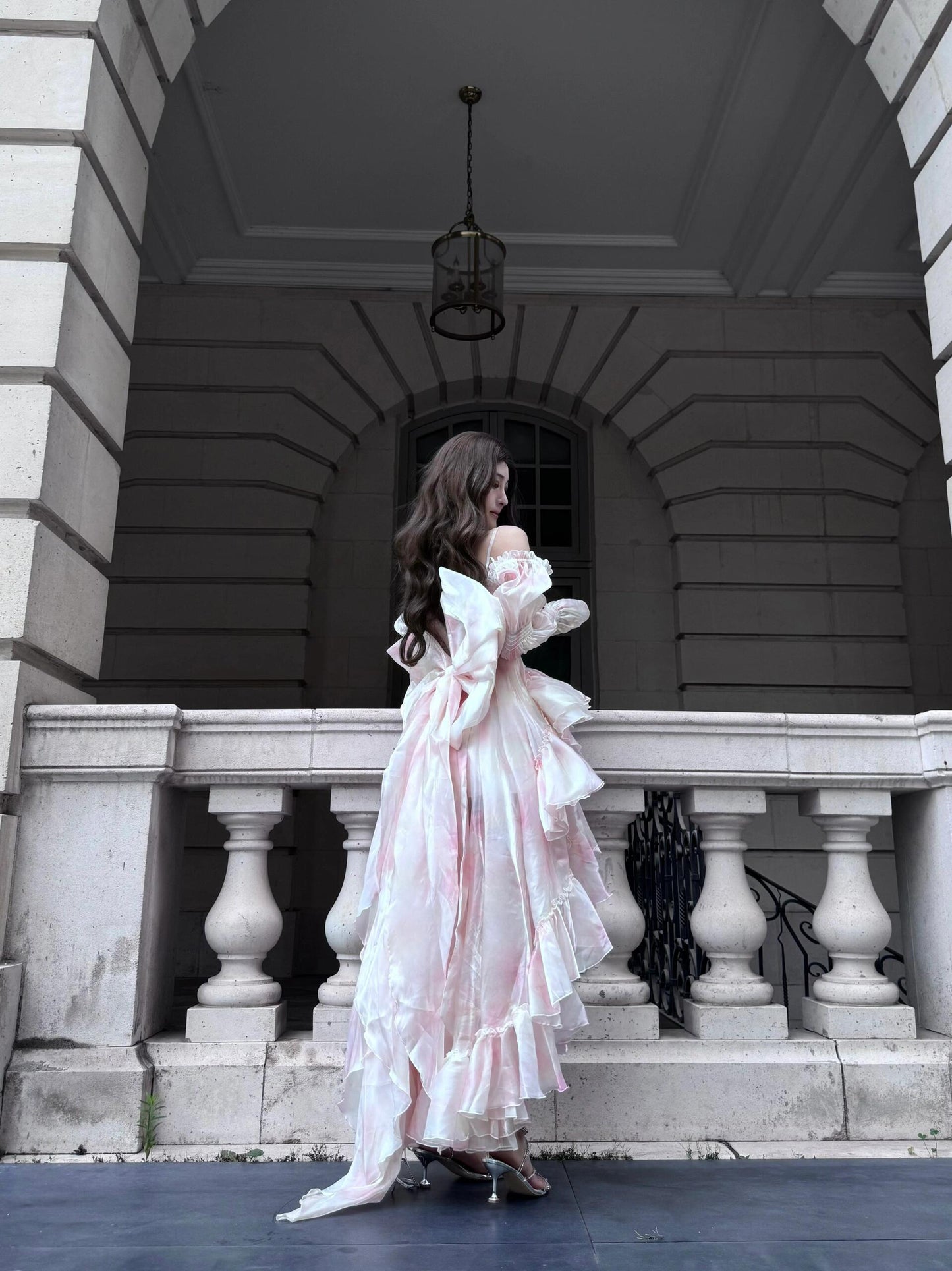 โก Light โก - Pink Princess Dress Set