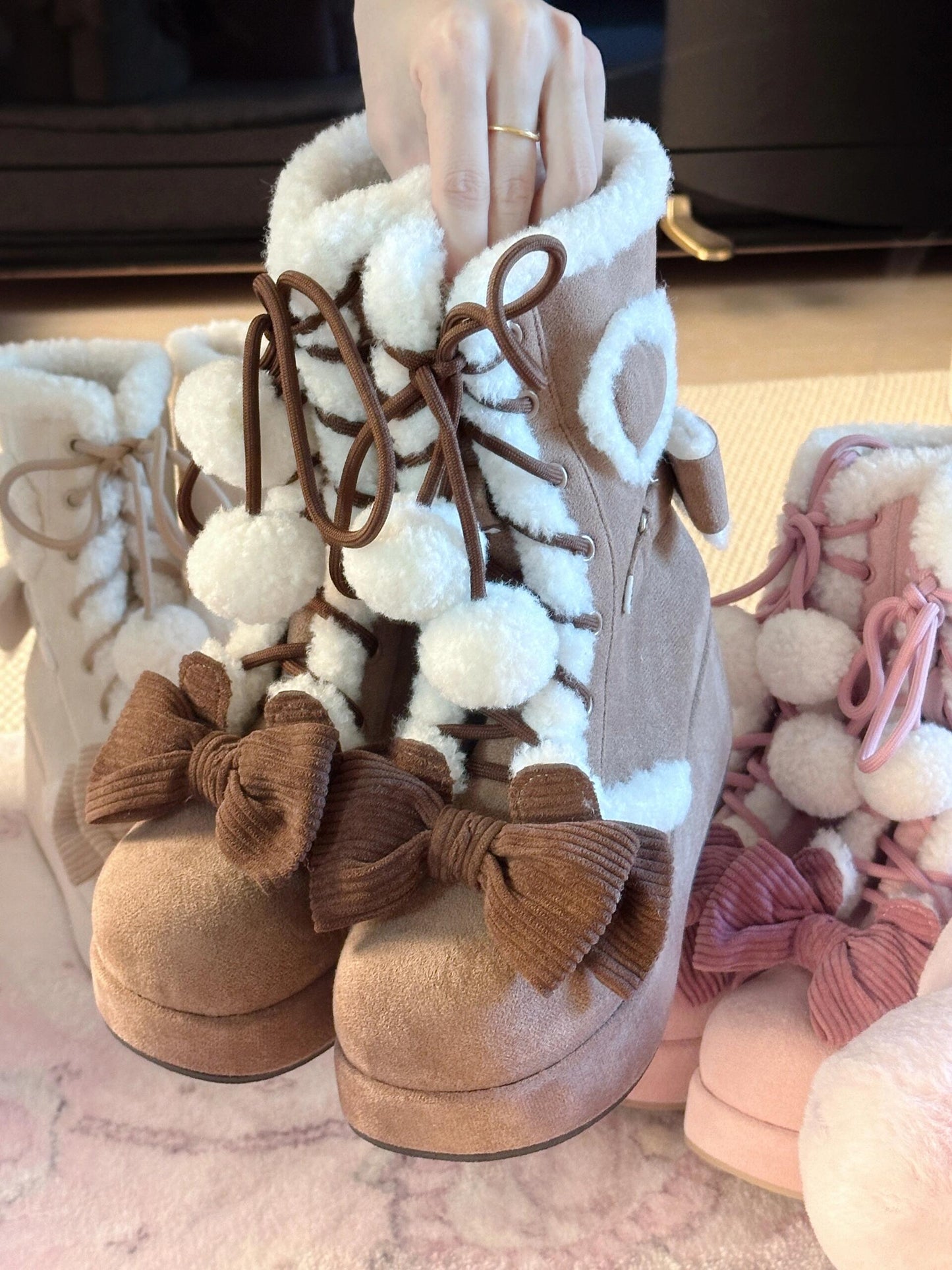 ♡ Winter Romance ♡ - Snow Boots