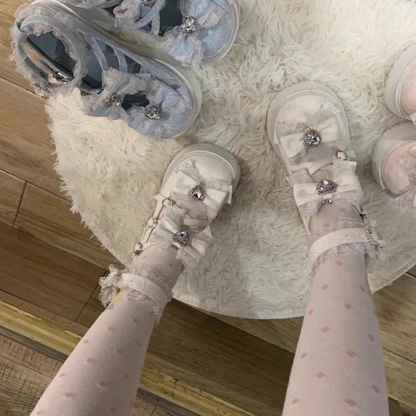 ♡ Sugar Puff ♡ - Princess Platforms