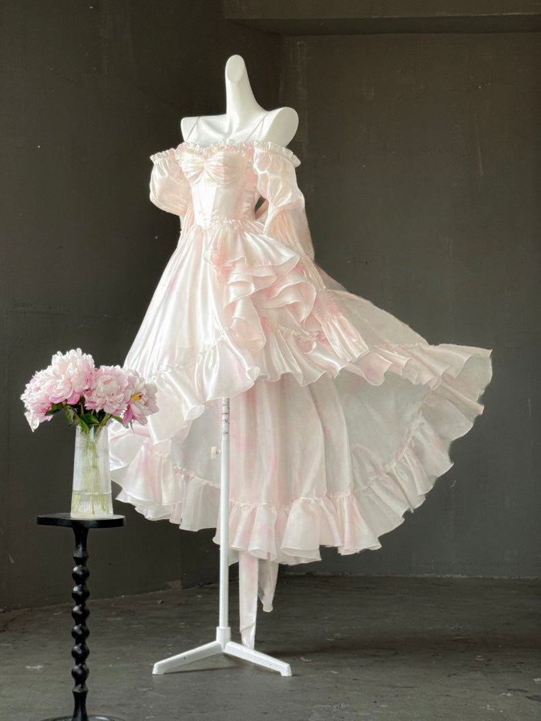 โก Light โก - Pink Princess Dress Set