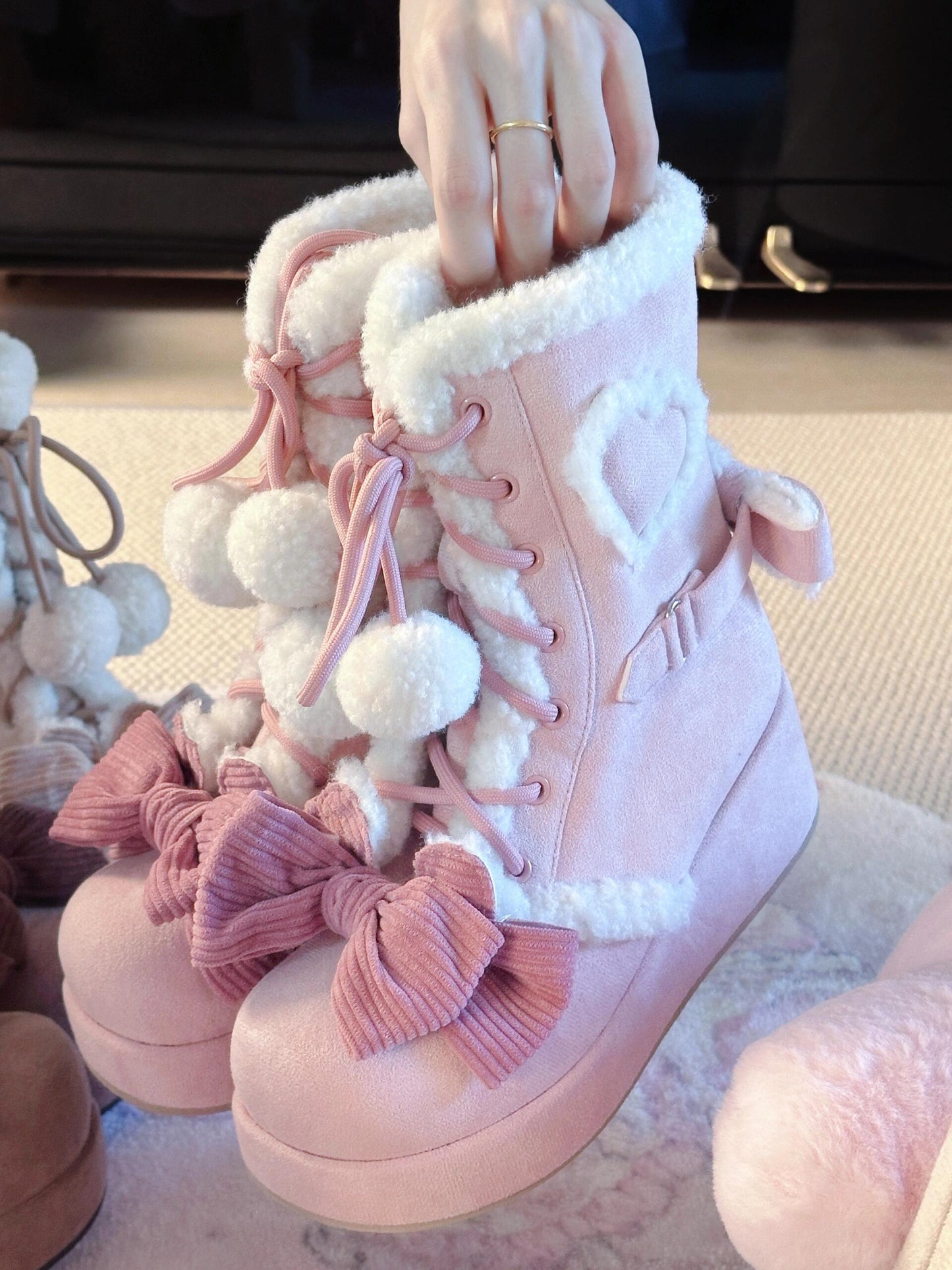 ♡ Winter Romance ♡ - Snow Boots