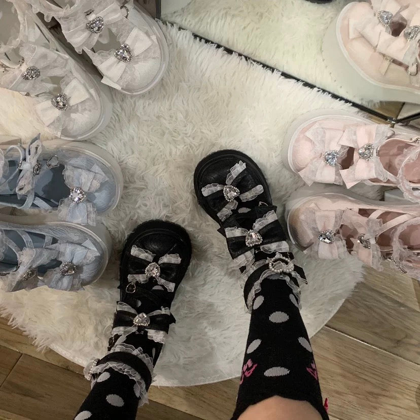♡ Sugar Puff ♡ - Princess Platforms