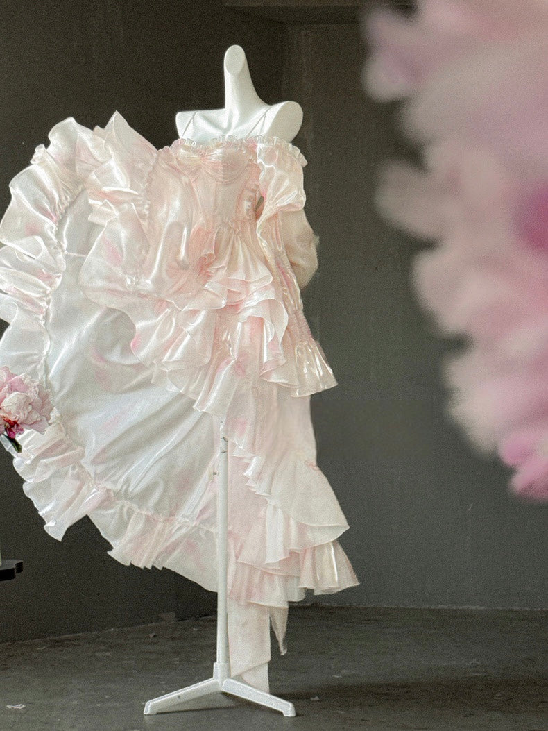 โก Light โก - Pink Princess Dress Set