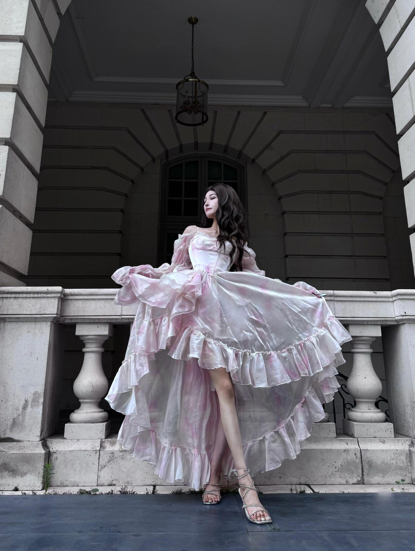โก Light โก - Pink Princess Dress Set