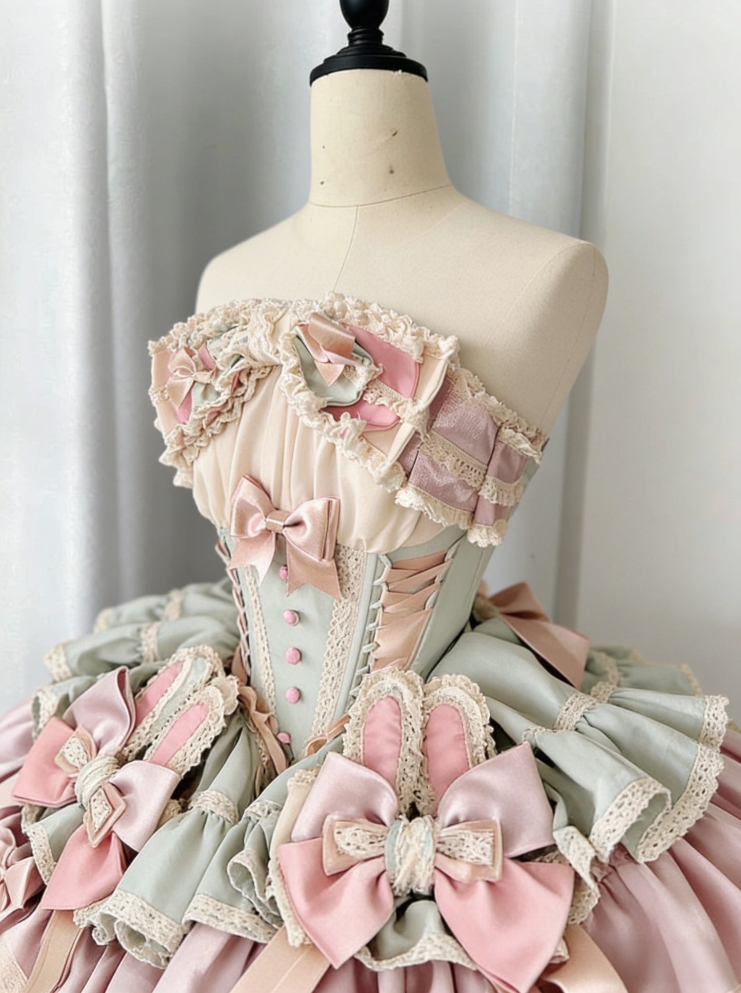 ♡ Milk Bear ♡ - Princess Dress