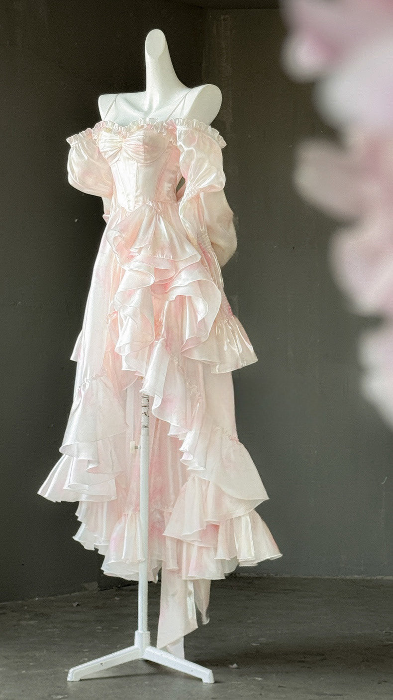 โก Light โก - Pink Princess Dress Set