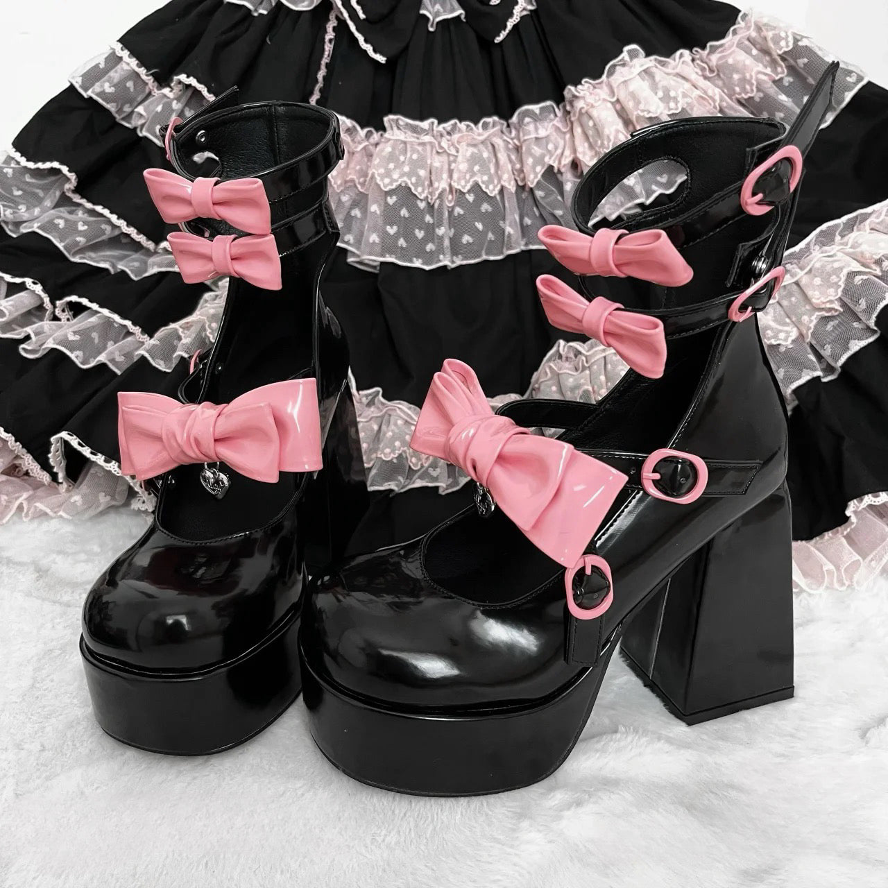 ♡ Il romanticismo di Barbie ♡ - Tacchi alti