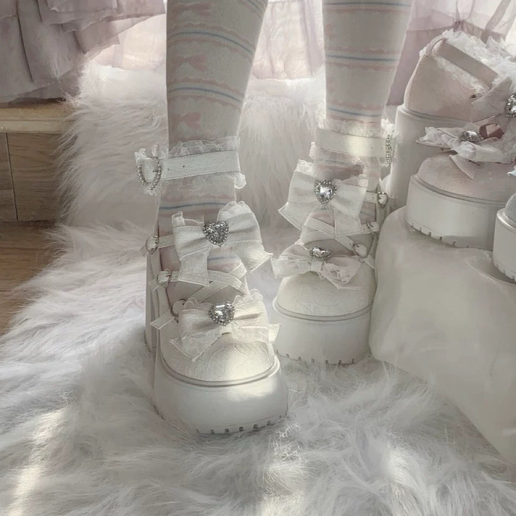 ♡ Sugar Puff ♡ - Princess Platforms