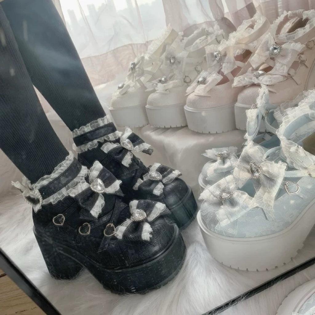 ♡ Sugar Puff ♡ - Princess Platforms