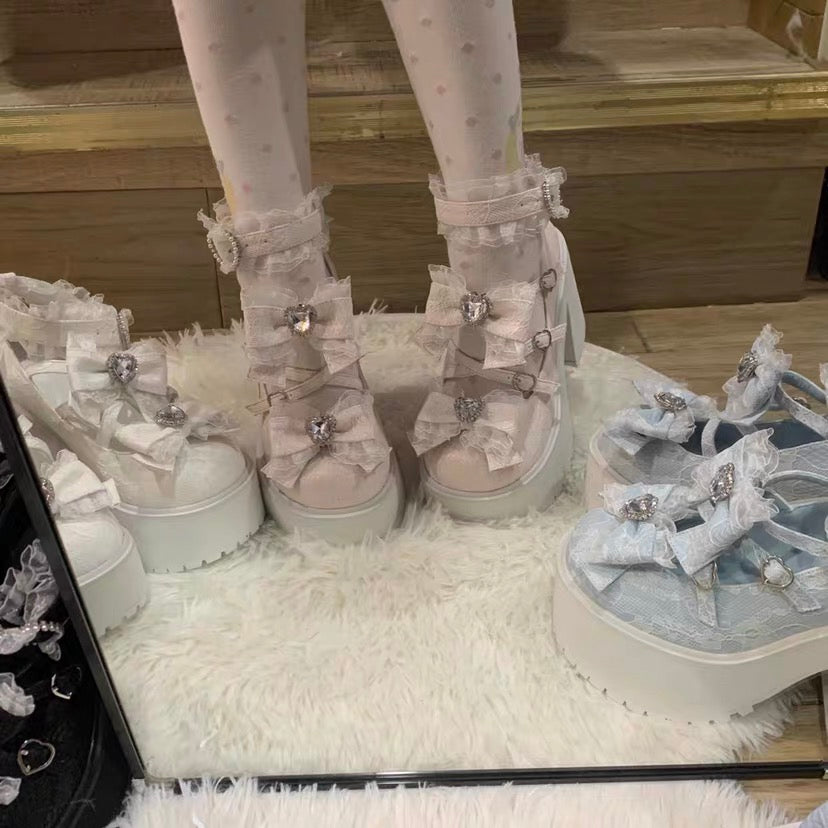 ♡ Sugar Puff ♡ - Princess Platforms