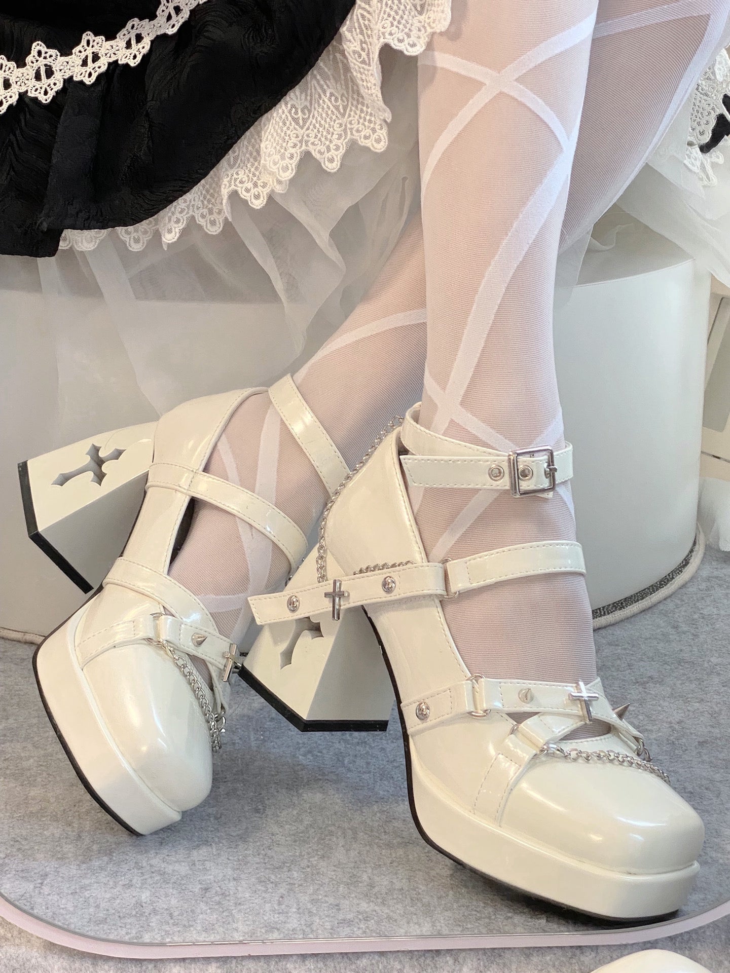 ♡ Witch's Night ♡ - High Heels