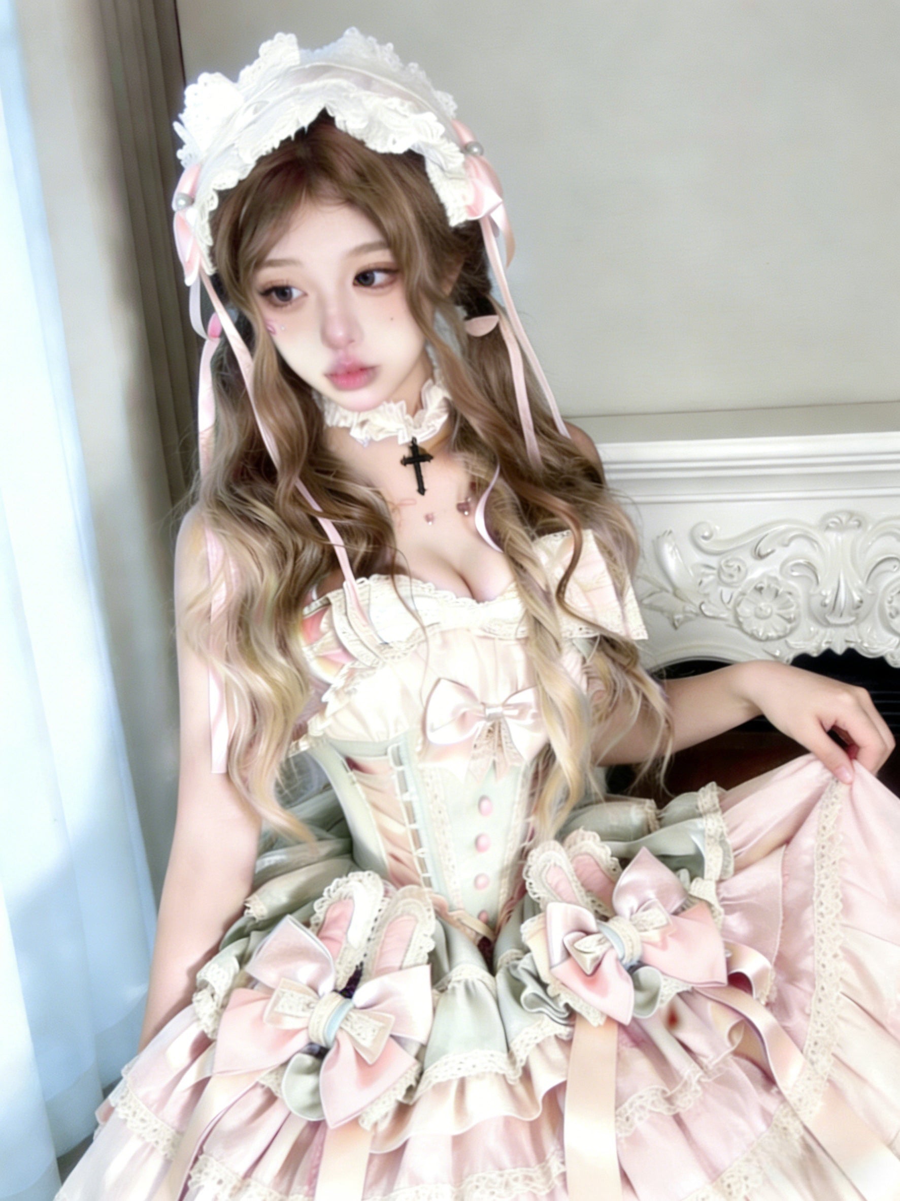 milk bear princess dress ♡ Milk Bear ♡