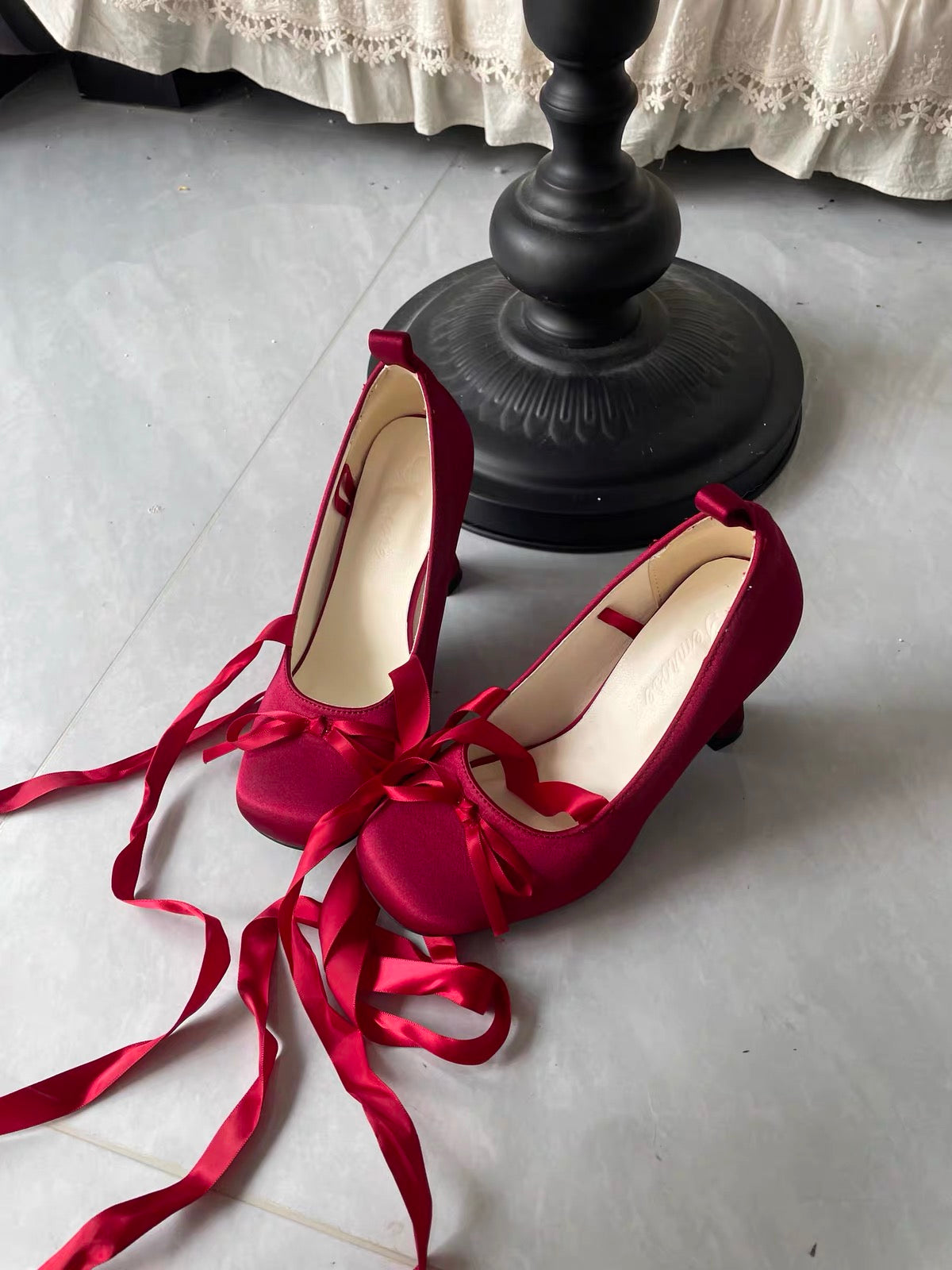 ♡ Ballerina ♡ - Balletcore Pumps