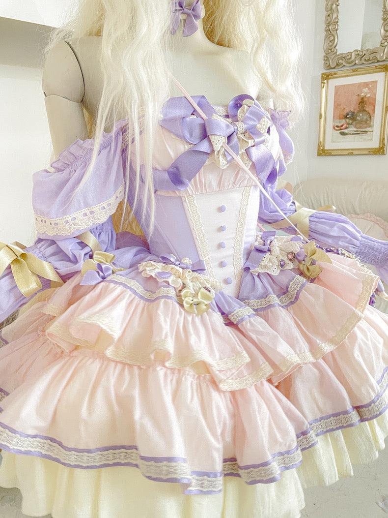 โก Stella โก - Princess Dress Set