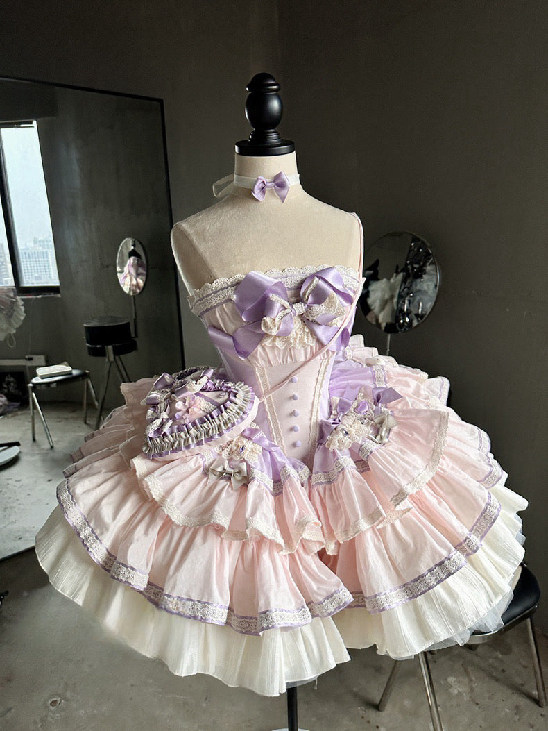 โก Stella โก - Princess Dress Set