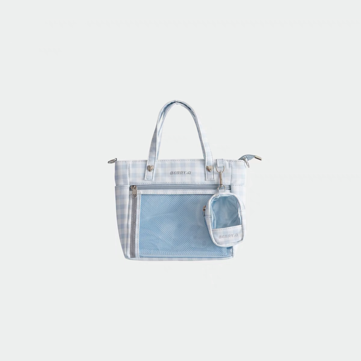 ♡ Borsa tote scozzese ♡