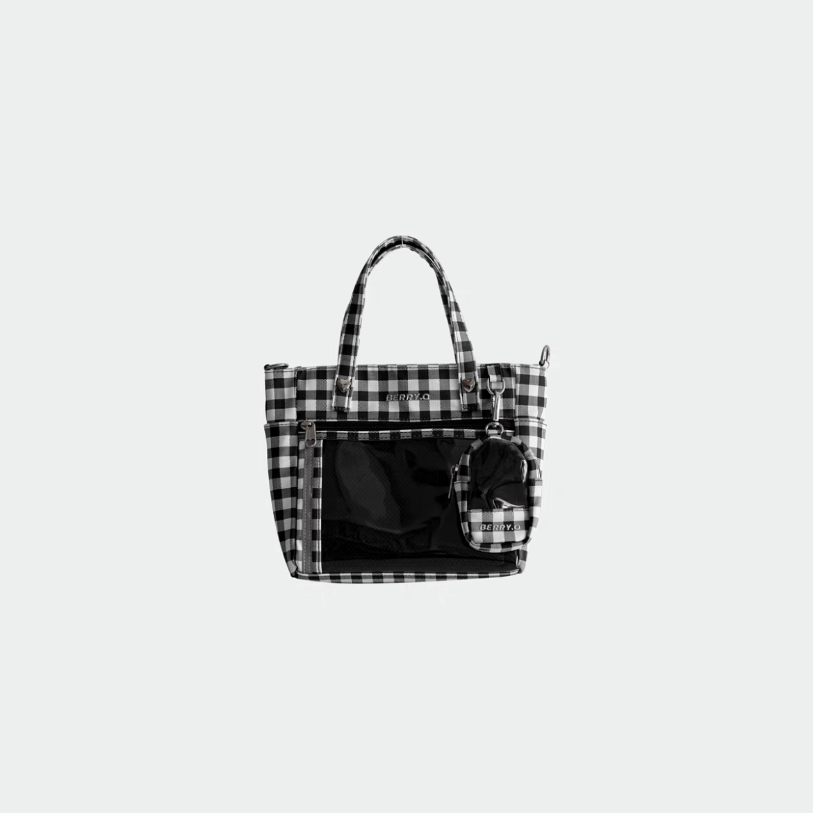 ♡ Borsa tote scozzese ♡