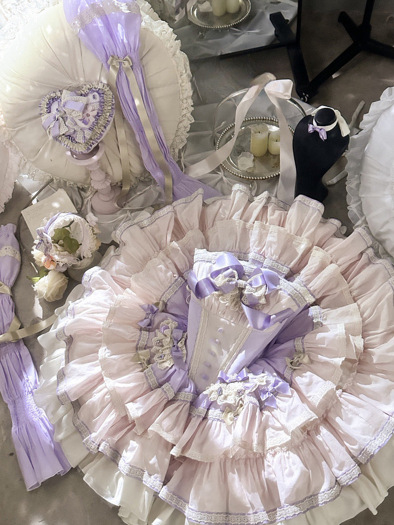 โก Stella โก - Princess Dress Set