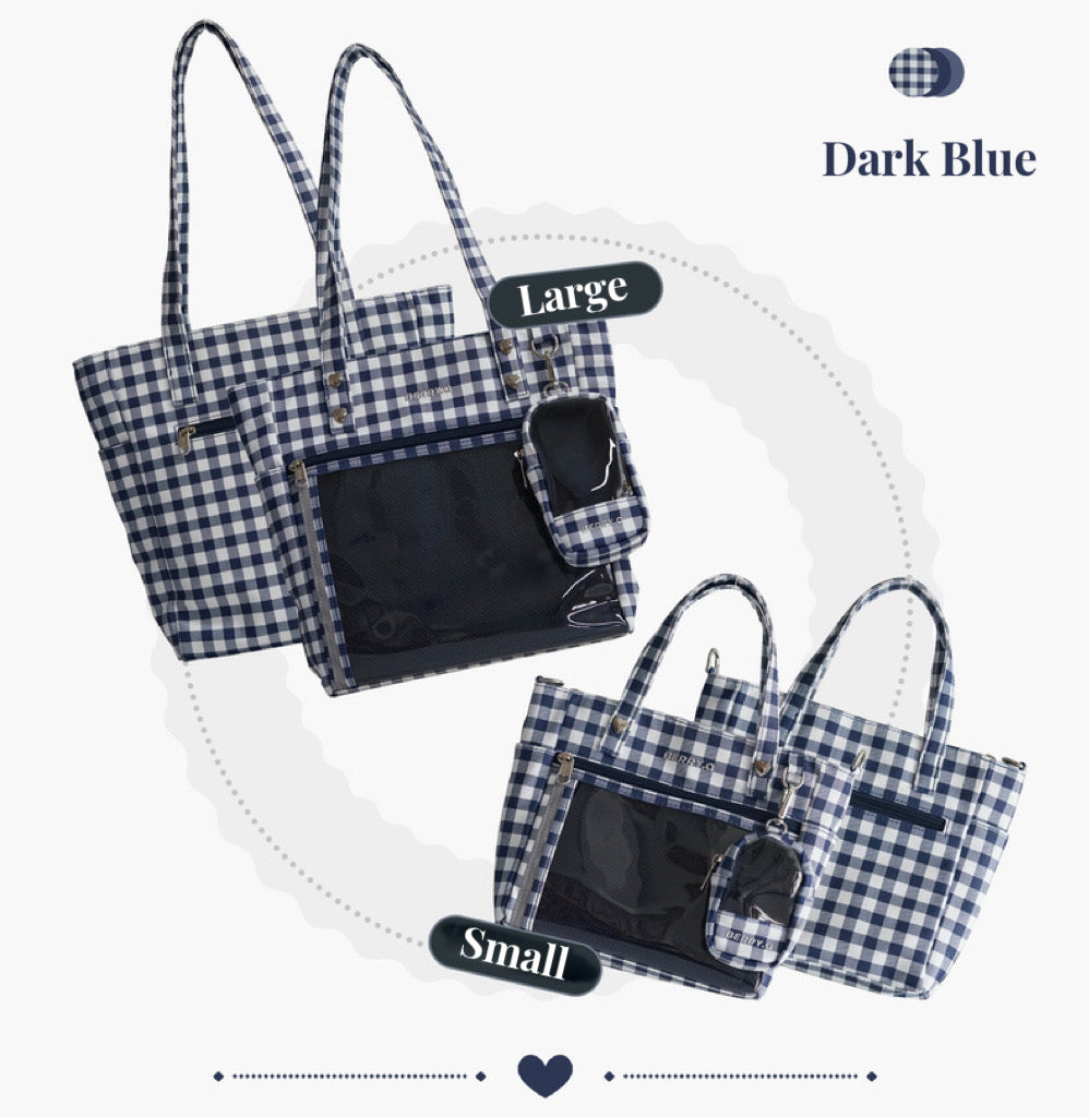 ♡ Borsa tote scozzese ♡
