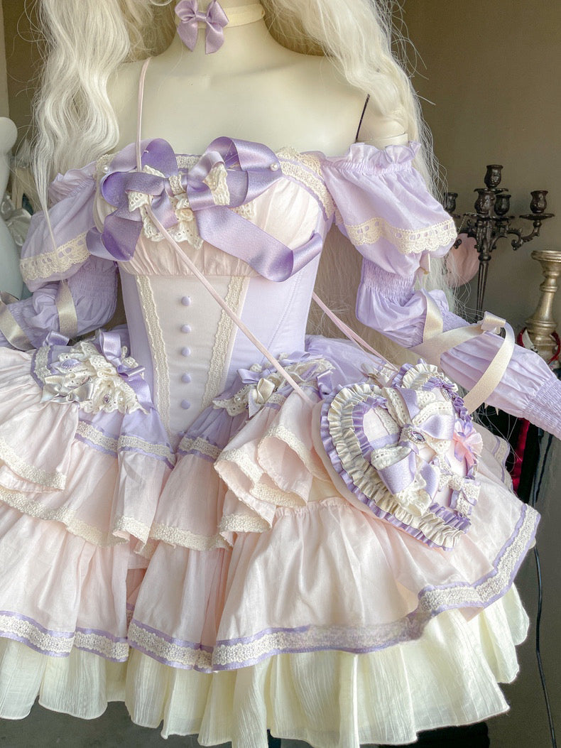 โก Stella โก - Princess Dress Set