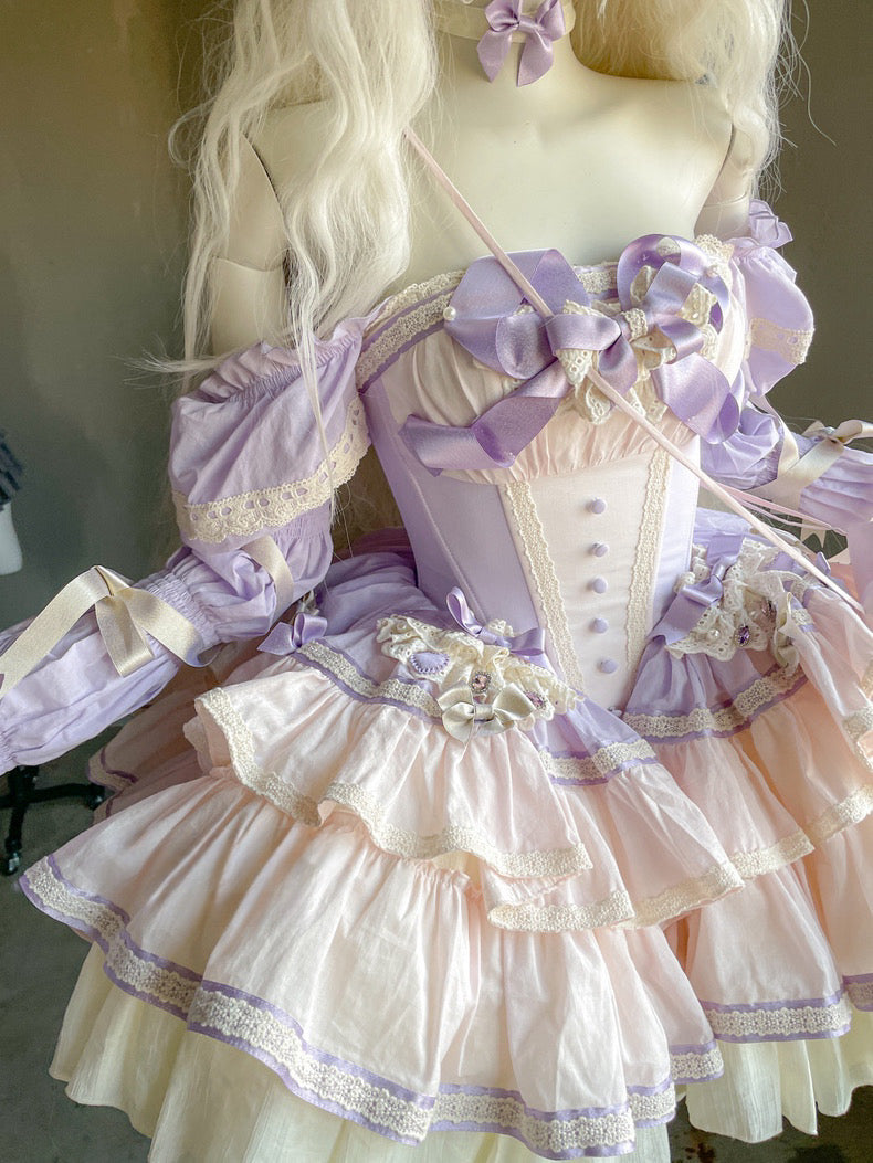 โก Stella โก - Princess Dress Set