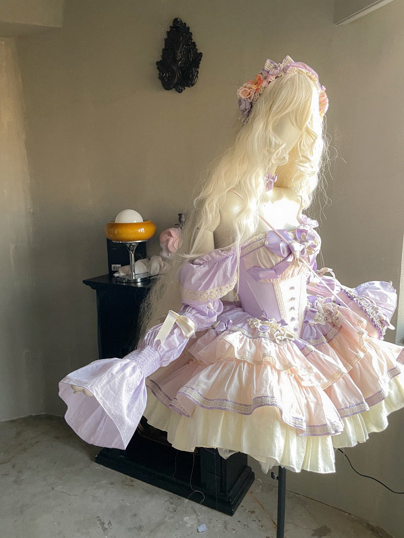 โก Stella โก - Princess Dress Set