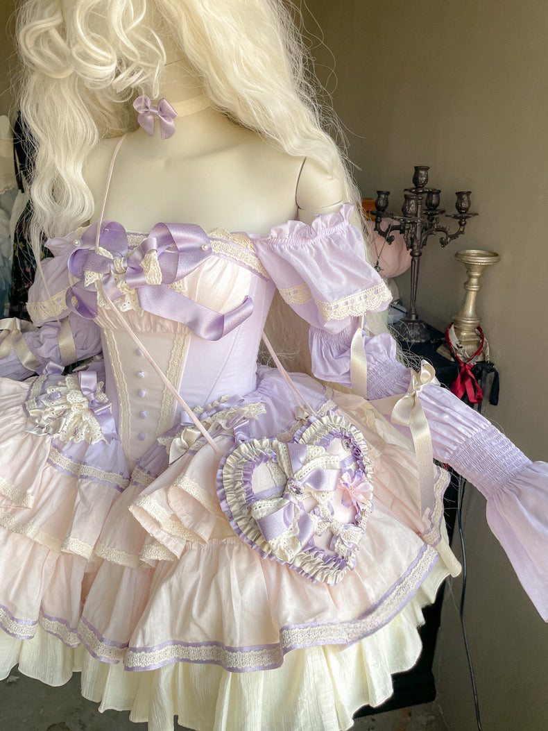 โก Stella โก - Princess Dress Set