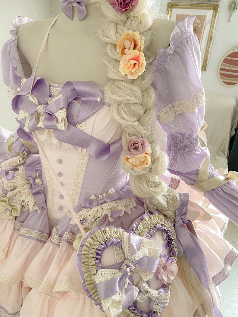 โก Stella โก - Princess Dress Set