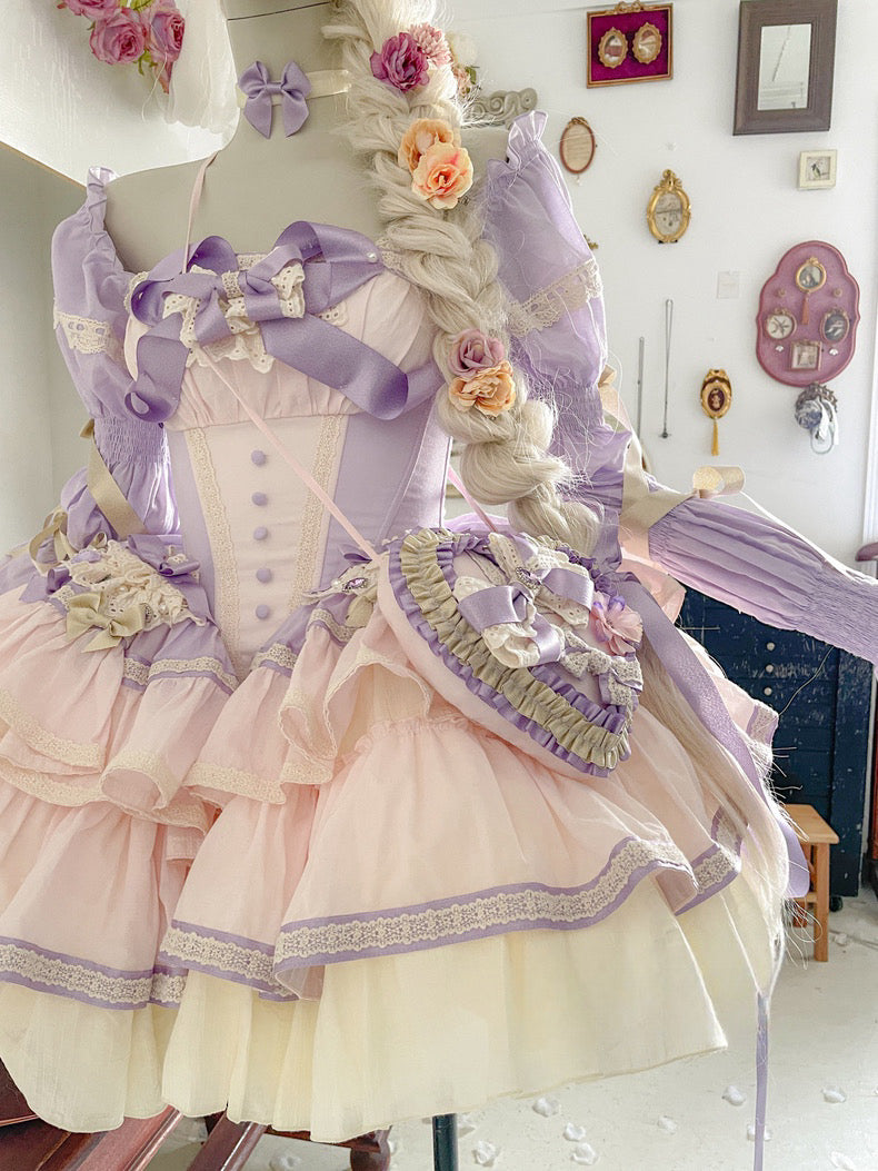 โก Stella โก - Princess Dress Set