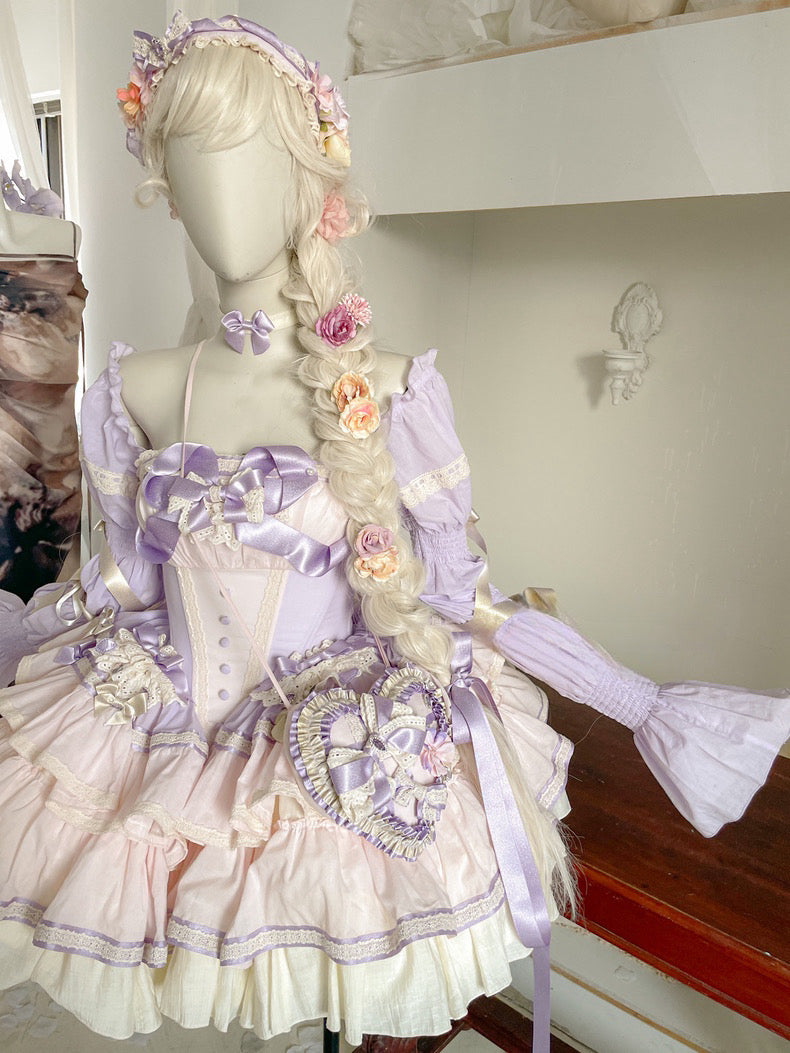 โก Stella โก - Princess Dress Set