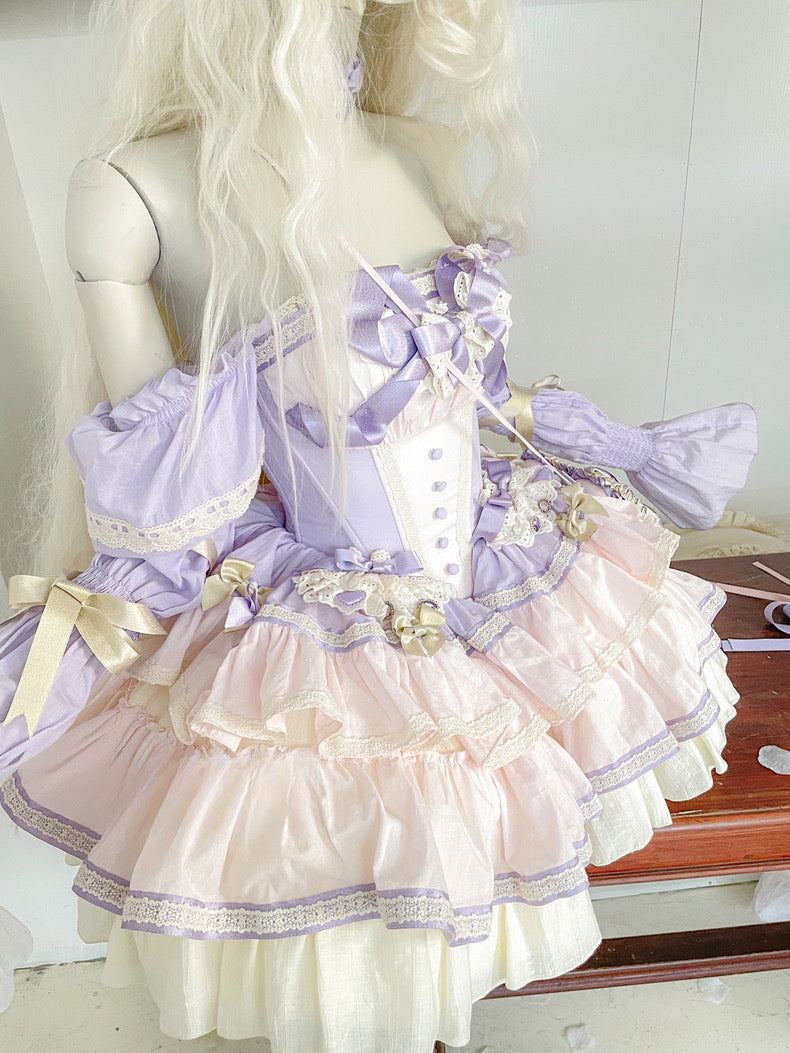 โก Stella โก - Princess Dress Set