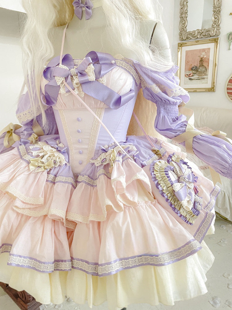 โก Stella โก - Princess Dress Set