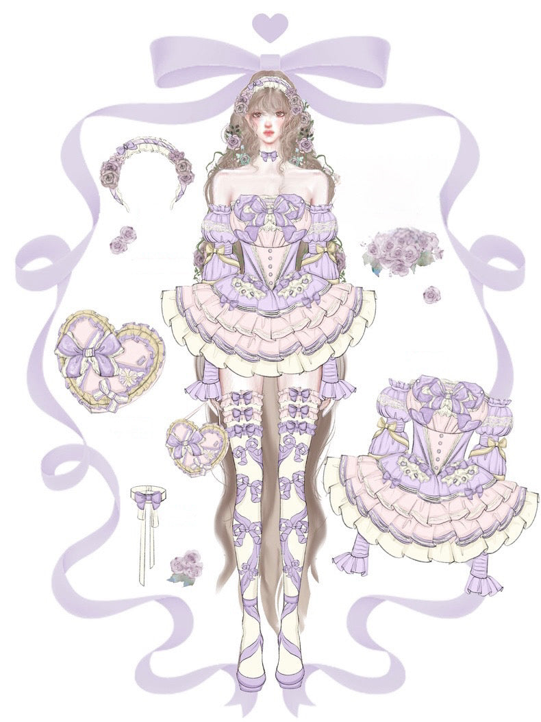 โก Stella โก - Princess Dress Set