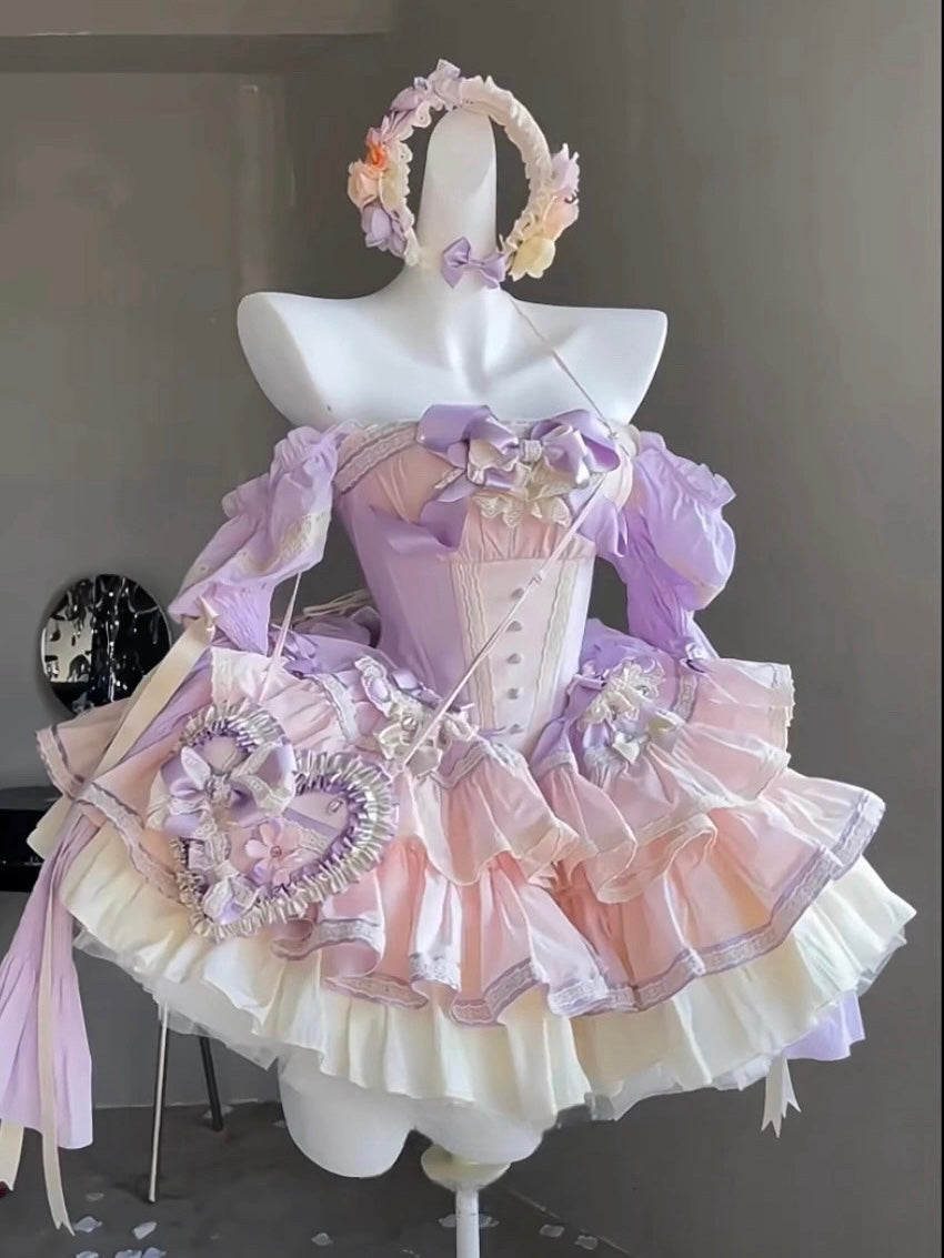 โก Stella โก - Princess Dress Set