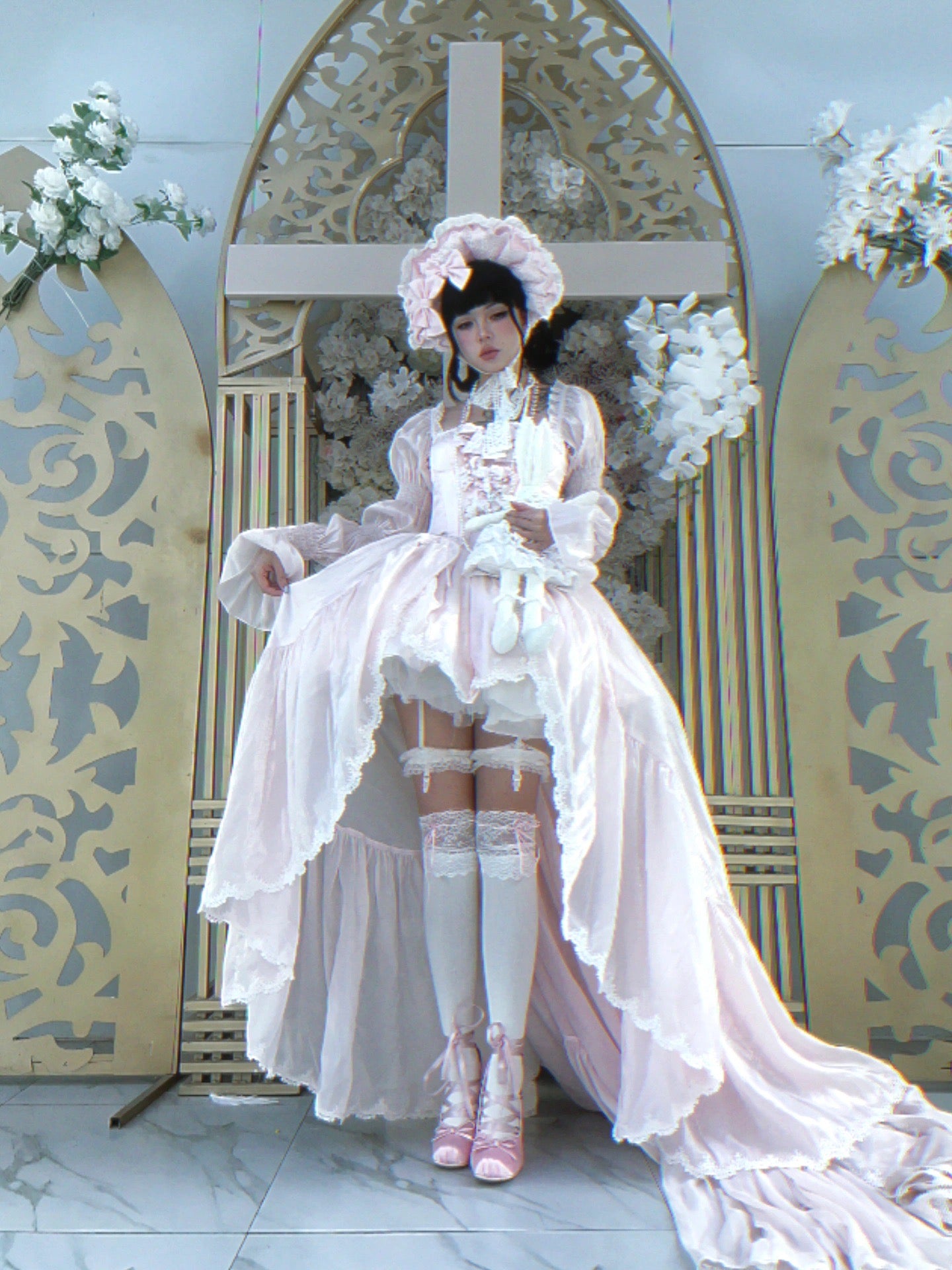 ♡ Pink Sakura ♡ - Princess Dress Set