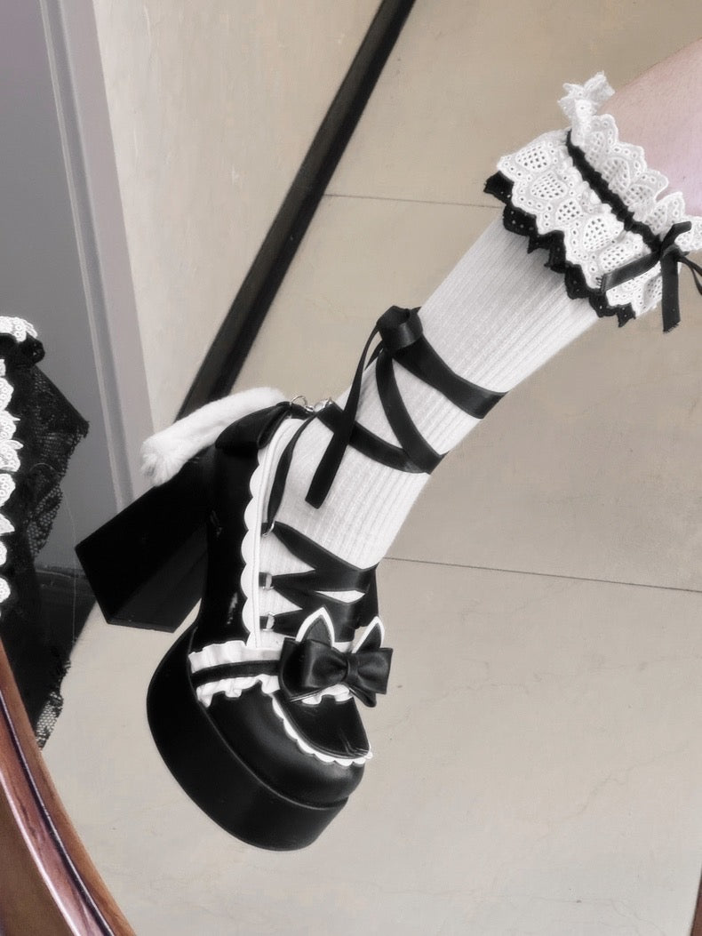 ♡ Kitty Tail ♡ - High Heels