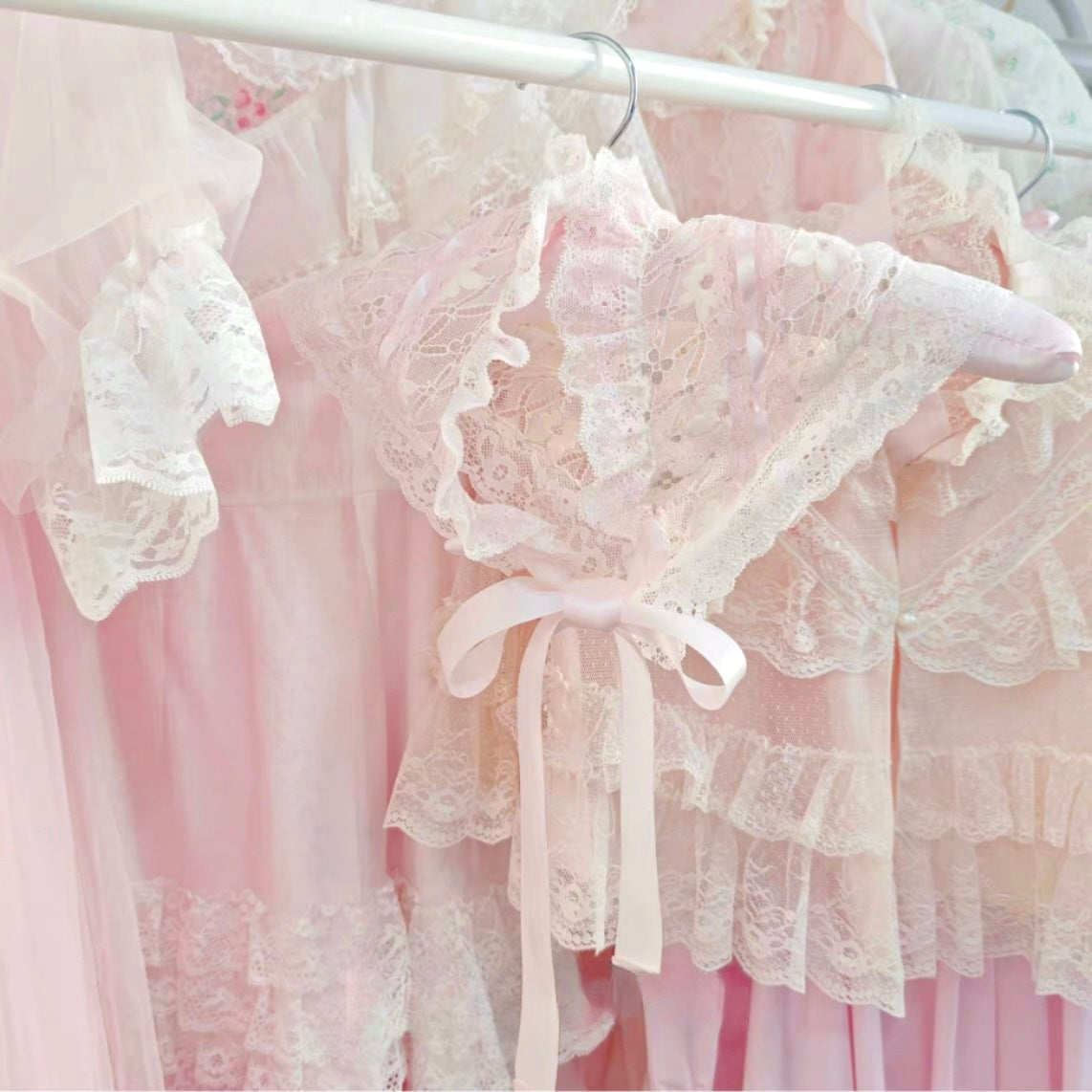 ♡ Girl Tasha ♡ - Lace Headscarf