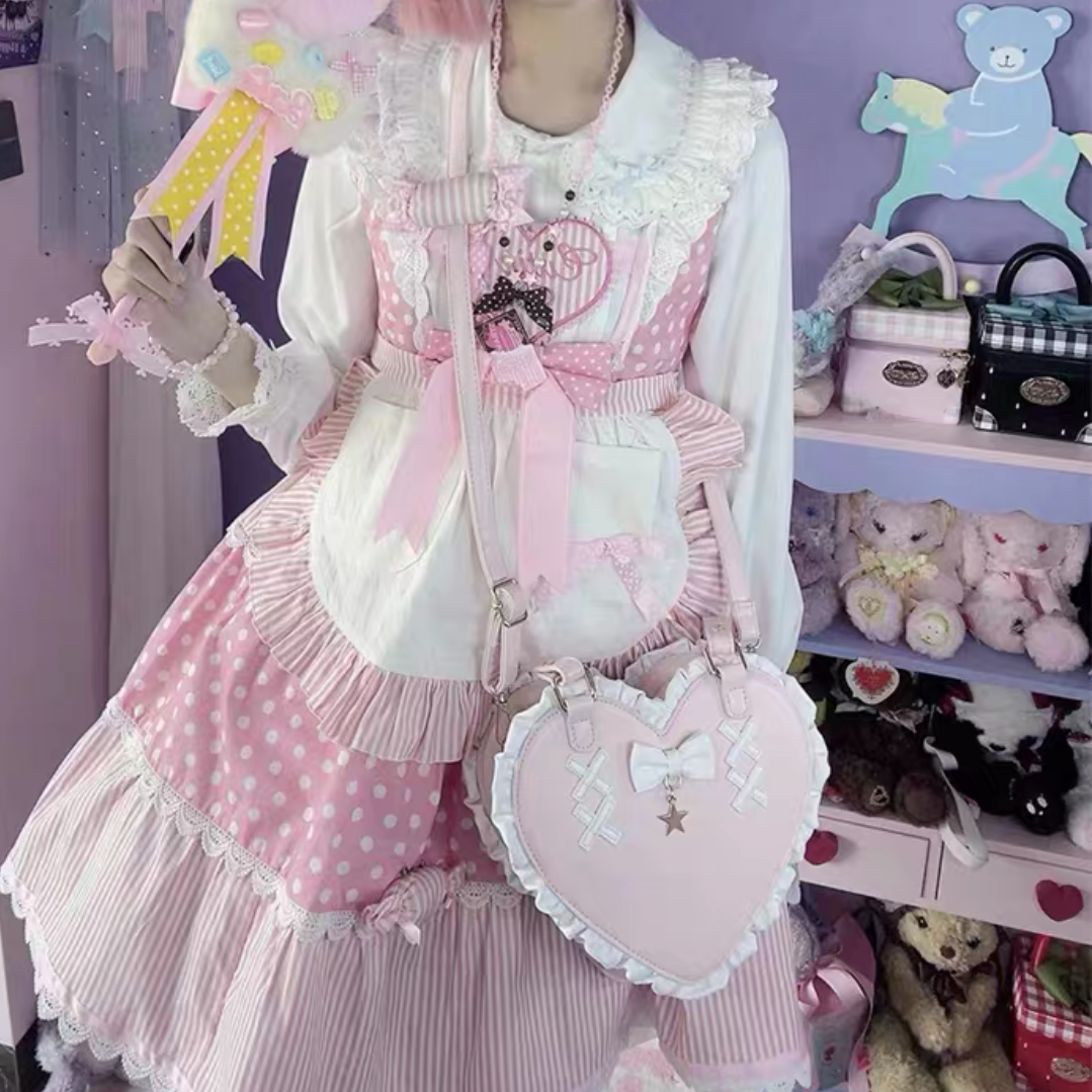 ♡ Cherry Sauce ♡ - Heart Bag
