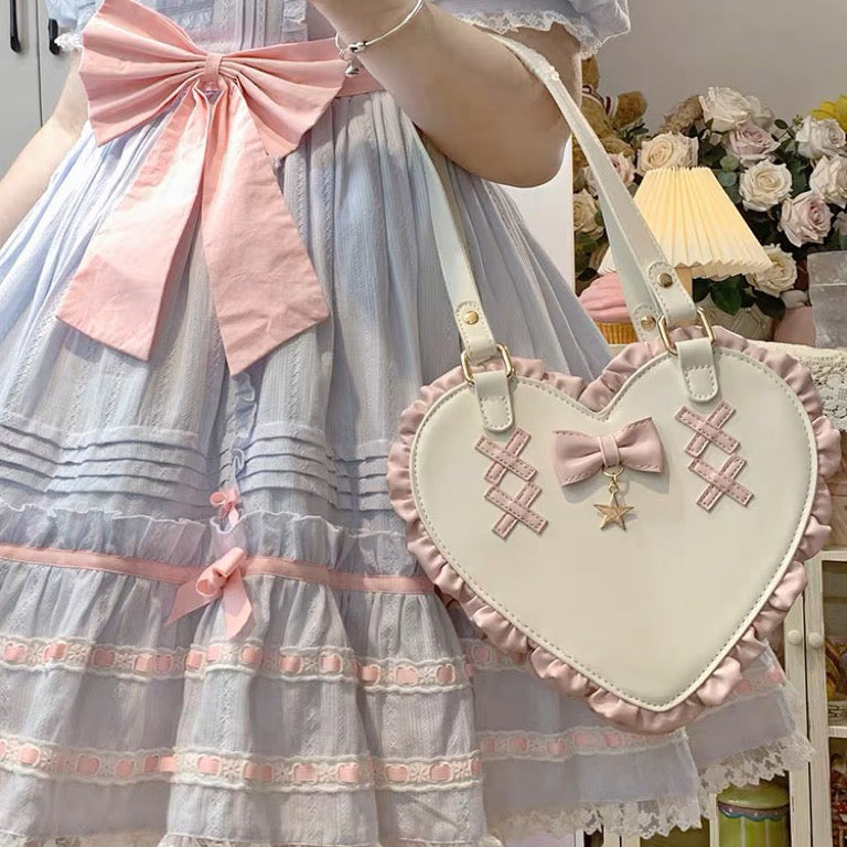 ♡ Cherry Sauce ♡ - Heart Bag