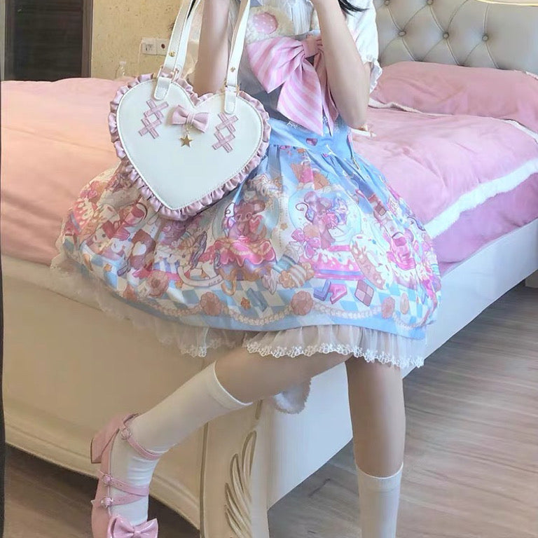 ♡ Cherry Sauce ♡ - Heart Bag